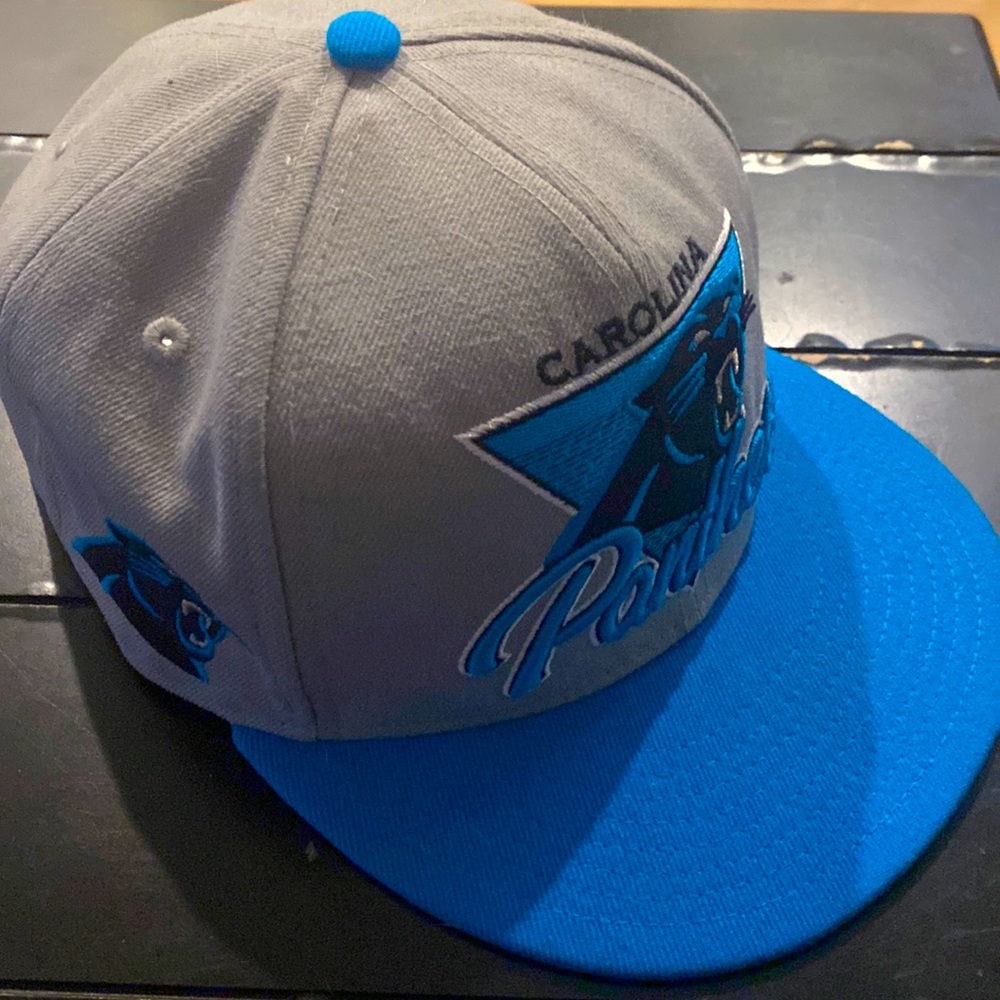 Carolina Panthers Snapback Grey & Blue M/L New Era NFL